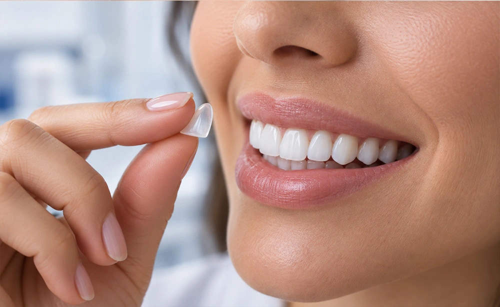 Lentes de contato dental